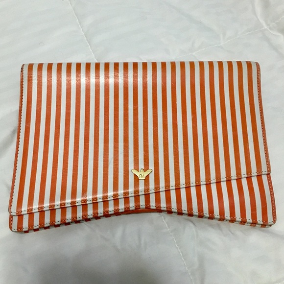 Giorgio Armani & Valextra Clutch Vintage - Picture 2 of 4